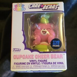 Care Bears Cupcake Cheer Bear Vinyl Figure